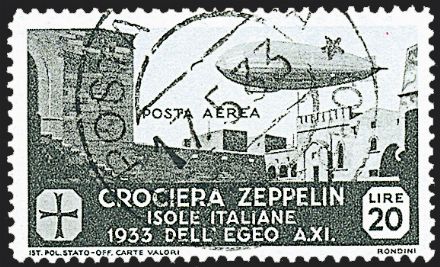 COLONIE ITALIANE - EGEO - Posta aerea  (1933)  - Catalogo Cataloghi su offerta - Studio Filatelico Toselli