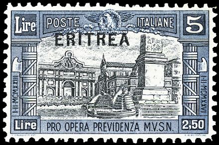 COLONIE ITALIANE - ERITREA  (1927)  - Catalogo Cataloghi su offerta - Studio Filatelico Toselli