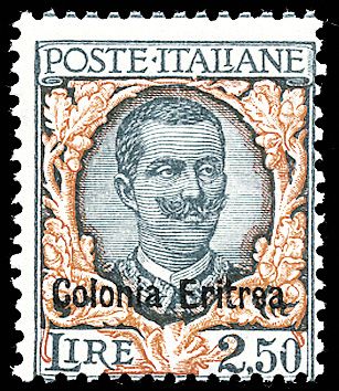 COLONIE ITALIANE - ERITREA  (1928)  - Catalogo Cataloghi su offerta - Studio Filatelico Toselli