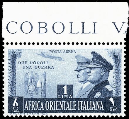 COLONIE ITALIANE Giri commemorativi  (1941)  - Catalogo Cataloghi su offerta - Studio Filatelico Toselli