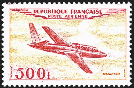 EUROPA - FRANCIA - Posta aerea  (1954)  - Catalogo Cataloghi su offerta - Studio Filatelico Toselli