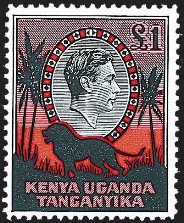 OLTREMARE - KENIA UGANDA & TANGANIKA  (1938)  - Catalogo Cataloghi su offerta - Studio Filatelico Toselli