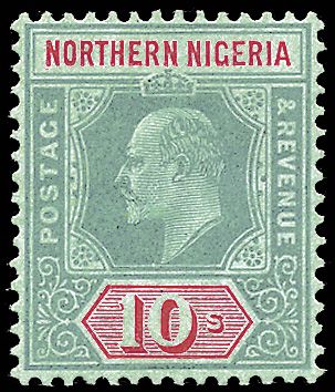 OLTREMARE - NORTHERN NIGERIA  (1910)  - Catalogo Cataloghi su offerta - Studio Filatelico Toselli