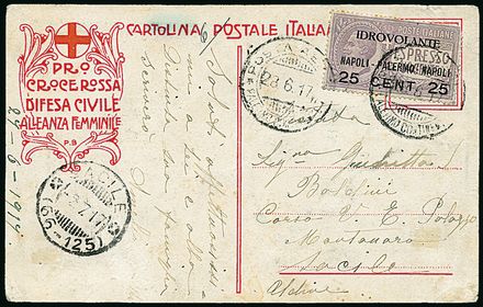 POSTA AEREA ITALIANA  (1917)  - Catalogo Cataloghi su offerta - Studio Filatelico Toselli