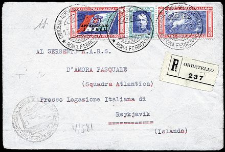 POSTA AEREA ITALIANA  (1933)  - Catalogo Cataloghi su offerta - Studio Filatelico Toselli
