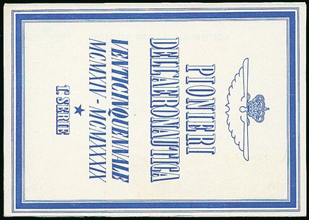 CARTINE - ORARI - ETICHETTE - CARTOLINE  (1914)  - Catalogo Cataloghi su offerta - Studio Filatelico Toselli