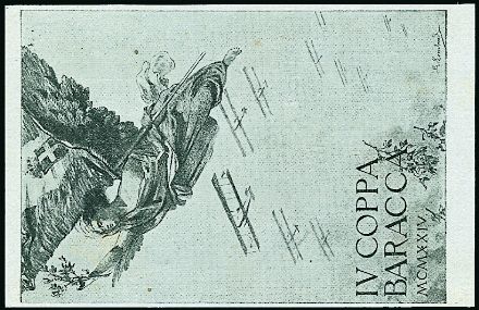 CARTINE - ORARI - ETICHETTE - CARTOLINE  (1924)  - Catalogo Cataloghi su offerta - Studio Filatelico Toselli