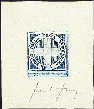 ANTICHI STATI ITALIANI - NAPOLI - Luogotenenza  (1860)  - Catalogo Catalogo di Vendita a prezzi netti - Studio Filatelico Toselli