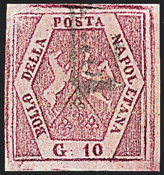 ANTICHI STATI ITALIANI - NAPOLI - Falsi dell'epoca  (1859)  - Catalogo Catalogo di Vendita a prezzi netti - Studio Filatelico Toselli