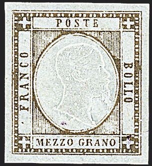 ANTICHI STATI ITALIANI - NAPOLI - Province Napoletane  (1861)  - Catalogo Catalogo di Vendita a prezzi netti - Studio Filatelico Toselli