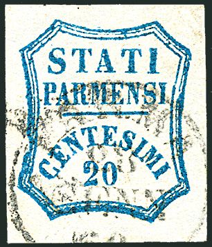 ANTICHI STATI ITALIANI - PARMA - Governo provvisorio  (1859)  - Catalogo Catalogo di Vendita a prezzi netti - Studio Filatelico Toselli