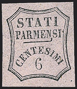ANTICHI STATI ITALIANI - PARMA - Segnatasse per giornali  (1853)  - Catalogo Catalogo di Vendita a prezzi netti - Studio Filatelico Toselli