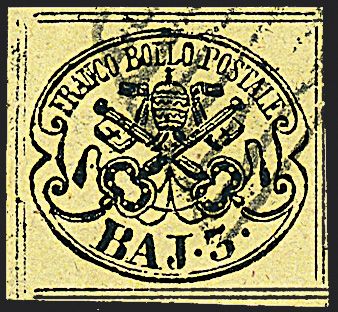 ANTICHI STATI ITALIANI - PONTIFICIO  (1853)  - Catalogo Catalogo di Vendita a prezzi netti - Studio Filatelico Toselli