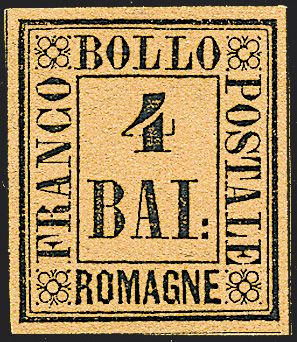 ANTICHI STATI ITALIANI - ROMAGNE  (1859)  - Catalogo Catalogo di Vendita a prezzi netti - Studio Filatelico Toselli