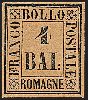 ANTICHI STATI ITALIANI - ROMAGNE  (1859)  - Catalogo Catalogo di Vendita a prezzi netti - Studio Filatelico Toselli