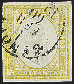 ANTICHI STATI ITALIANI - SARDEGNA  (1859)  - Catalogo Catalogo di Vendita a prezzi netti - Studio Filatelico Toselli