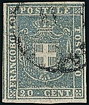 ANTICHI STATI ITALIANI - TOSCANA - Governo provvisorio  (1860)  - Catalogo Catalogo di Vendita a prezzi netti - Studio Filatelico Toselli