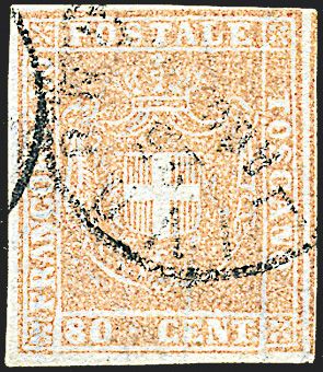 ANTICHI STATI ITALIANI - TOSCANA - Governo provvisorio  (1860)  - Catalogo Catalogo di Vendita a prezzi netti - Studio Filatelico Toselli