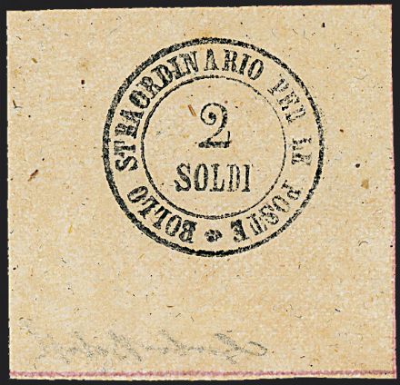 ANTICHI STATI ITALIANI - TOSCANA - Segnatasse per giornali  (1854)  - Catalogo Catalogo di Vendita a prezzi netti - Studio Filatelico Toselli