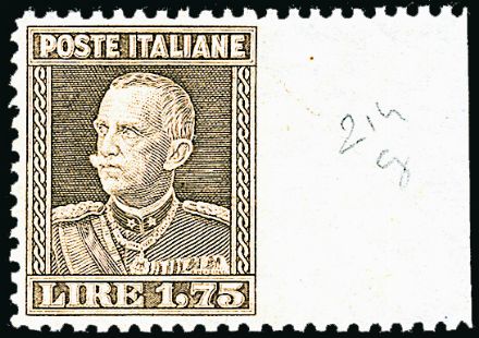 ITALIA REGNO  (1927)  - Catalogo Catalogo di Vendita a prezzi netti - Studio Filatelico Toselli