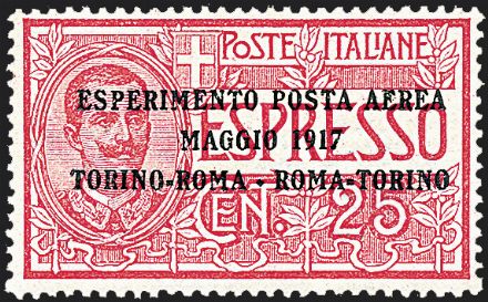 ITALIA REGNO Posta aerea  (1917)  - Catalogo Catalogo di Vendita a prezzi netti - Studio Filatelico Toselli