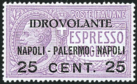 ITALIA REGNO Posta aerea  (1917)  - Catalogo Catalogo di Vendita a prezzi netti - Studio Filatelico Toselli
