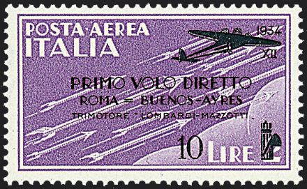 ITALIA REGNO Posta aerea  (1934)  - Catalogo Catalogo di Vendita a prezzi netti - Studio Filatelico Toselli