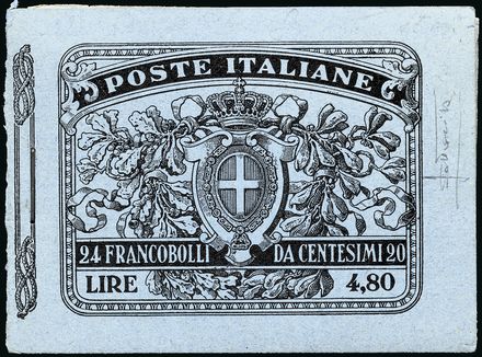 ITALIA REGNO Libretti  (1911)  - Catalogo Catalogo di Vendita a prezzi netti - Studio Filatelico Toselli