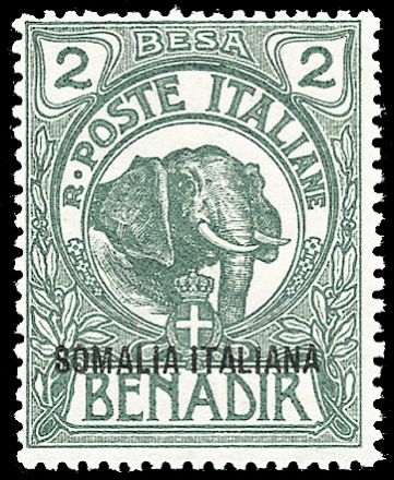 SOMALIA  (1921)  - Catalogo Catalogo di Vendita a prezzi netti - Studio Filatelico Toselli