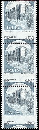 ITALIA REPUBBLICA Francobolli Naturali  - Catalogo Catalogo a Prezzi Netti - Studio Filatelico Toselli