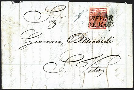 ANTICHI STATI ITALIANI - LOMBARDO VENETO  (1850)  - Catalogo Cataloghi su offerta - Studio Filatelico Toselli