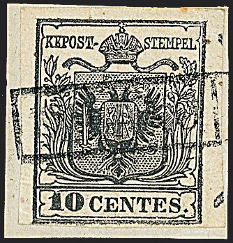 ANTICHI STATI ITALIANI - LOMBARDO VENETO  (1857)  - Catalogo Cataloghi su offerta - Studio Filatelico Toselli