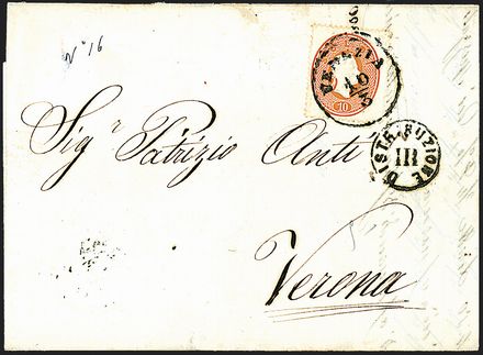 ANTICHI STATI ITALIANI - LOMBARDO VENETO  (1861)  - Catalogo Cataloghi su offerta - Studio Filatelico Toselli