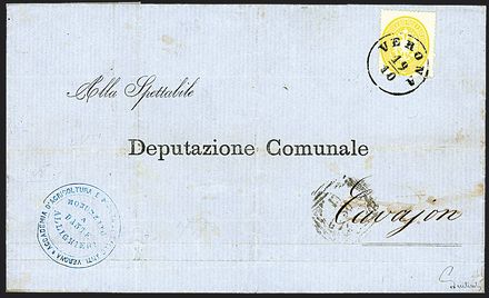 ANTICHI STATI ITALIANI - LOMBARDO VENETO  (1863)  - Catalogo Cataloghi su offerta - Studio Filatelico Toselli