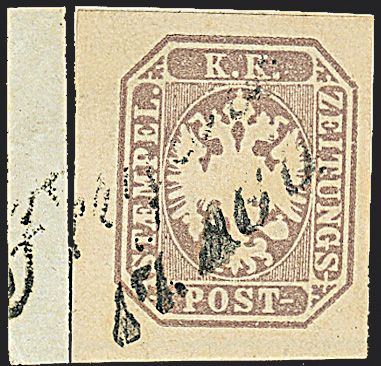ANTICHI STATI ITALIANI - LOMBARDO VENETO - Francobolli per giornali  (1863)  - Catalogo Cataloghi su offerta - Studio Filatelico Toselli