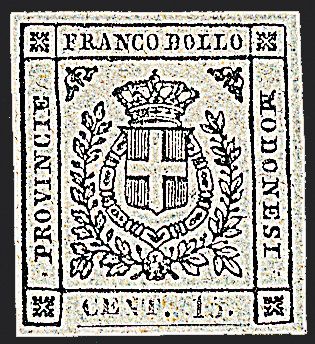 ANTICHI STATI ITALIANI - MODENA - Governo provvisorio  (1859)  - Catalogo Cataloghi su offerta - Studio Filatelico Toselli