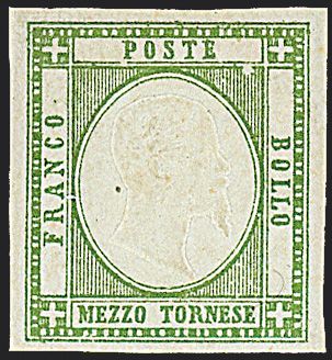 ANTICHI STATI ITALIANI - NAPOLI - Province napoletane  (1861)  - Catalogo Cataloghi su offerta - Studio Filatelico Toselli