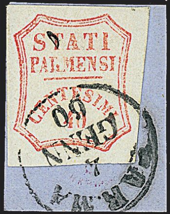 ANTICHI STATI ITALIANI - PARMA - Governo provvisorio  (1859)  - Catalogo Cataloghi su offerta - Studio Filatelico Toselli