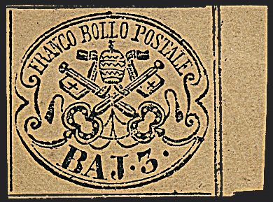ANTICHI STATI ITALIANI - PONTIFICIO  (1863)  - Catalogo Cataloghi su offerta - Studio Filatelico Toselli