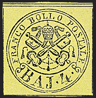 ANTICHI STATI ITALIANI - PONTIFICIO  (1864)  - Catalogo Cataloghi su offerta - Studio Filatelico Toselli