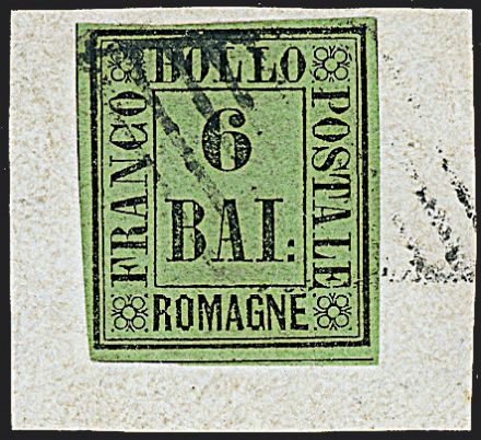 ANTICHI STATI ITALIANI - ROMAGNE  (1859)  - Catalogo Cataloghi su offerta - Studio Filatelico Toselli