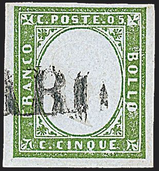ANTICHI STATI ITALIANI - SARDEGNA  (1859)  - Catalogo Cataloghi su offerta - Studio Filatelico Toselli