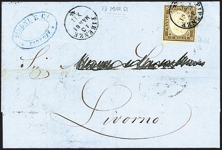 ANTICHI STATI ITALIANI - SARDEGNA  (1860)  - Catalogo Cataloghi su offerta - Studio Filatelico Toselli