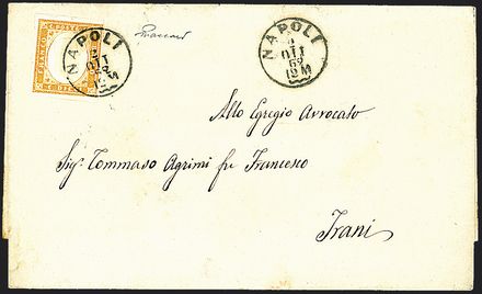 ANTICHI STATI ITALIANI - SARDEGNA  (1862)  - Catalogo Cataloghi su offerta - Studio Filatelico Toselli
