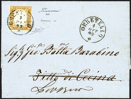 ANTICHI STATI ITALIANI - SARDEGNA  (1862)  - Catalogo Cataloghi su offerta - Studio Filatelico Toselli