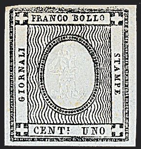 ANTICHI STATI ITALIANI - SARDEGNA - Francobolli per stampati  (1861)  - Catalogo Cataloghi su offerta - Studio Filatelico Toselli