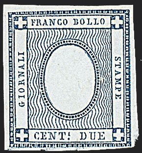 ANTICHI STATI ITALIANI - SARDEGNA - Prove  (1861)  - Catalogo Cataloghi su offerta - Studio Filatelico Toselli