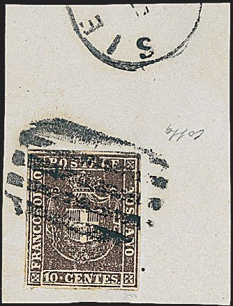 ANTICHI STATI ITALIANI - TOSCANA - Governo provvisorio  (1860)  - Catalogo Cataloghi su offerta - Studio Filatelico Toselli