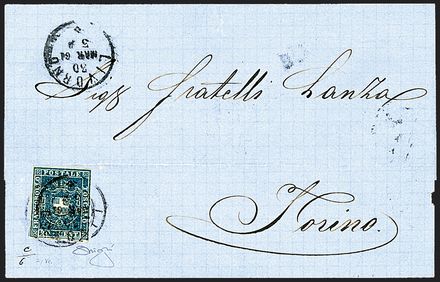 ANTICHI STATI ITALIANI - TOSCANA - Governo provvisorio  (1860)  - Catalogo Cataloghi su offerta - Studio Filatelico Toselli