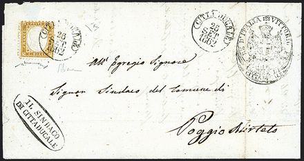 ITALIA REGNO  (1862)  - Catalogo Cataloghi su offerta - Studio Filatelico Toselli